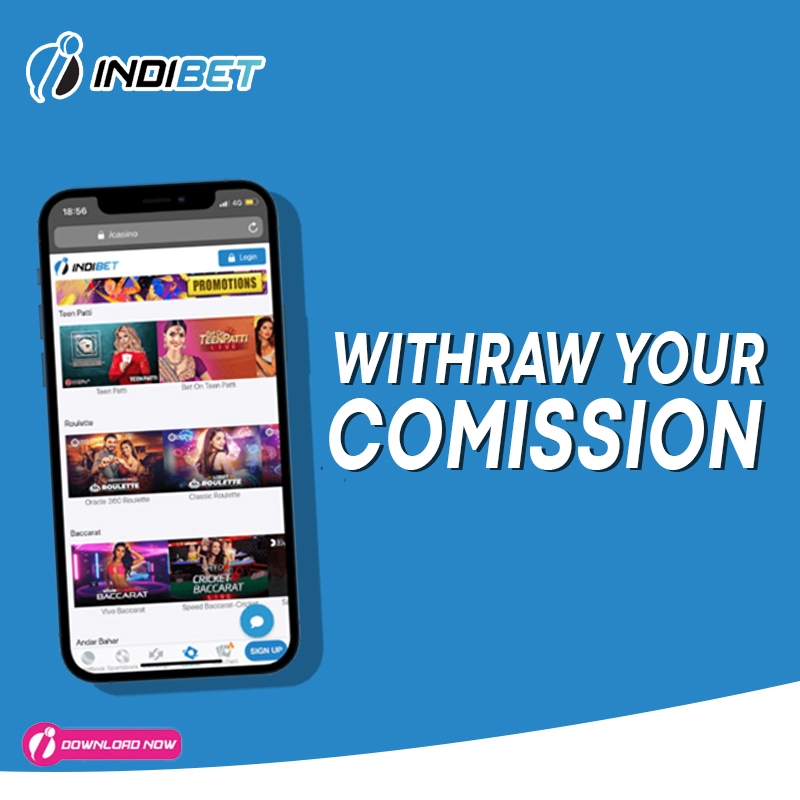 WITHDRAW YOUR COMISSION